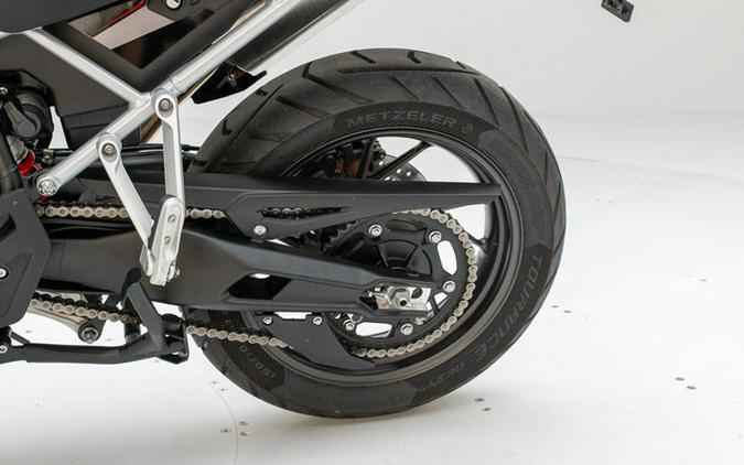 2025 Triumph Tiger 900 GT Pro Graphite Sapphire Black