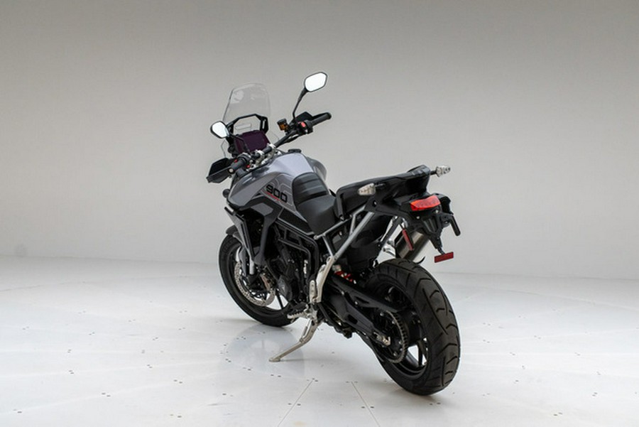 2025 Triumph Tiger 900 GT Pro Graphite Sapphire Black