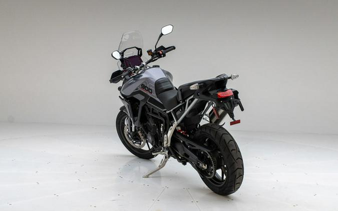 2025 Triumph Tiger 900 GT Pro Graphite Sapphire Black