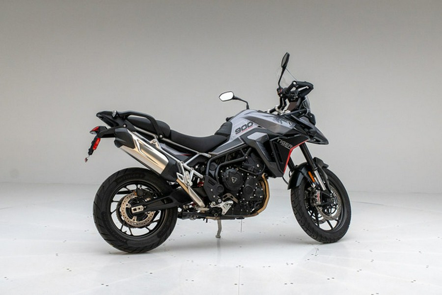 2025 Triumph Tiger 900 GT Pro Graphite Sapphire Black