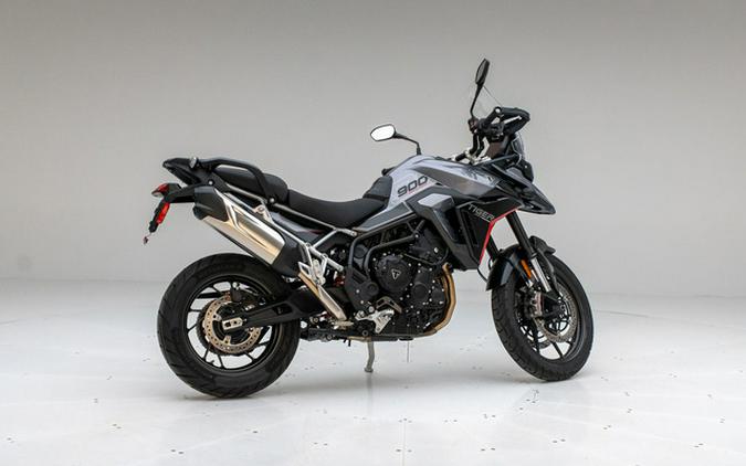2025 Triumph Tiger 900 GT Pro Graphite Sapphire Black