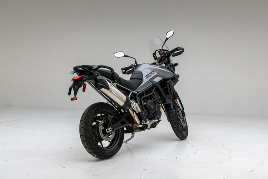 2025 Triumph Tiger 900 GT Pro Graphite Sapphire Black