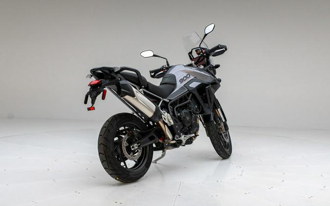 2025 Triumph Tiger 900 GT Pro Graphite Sapphire Black