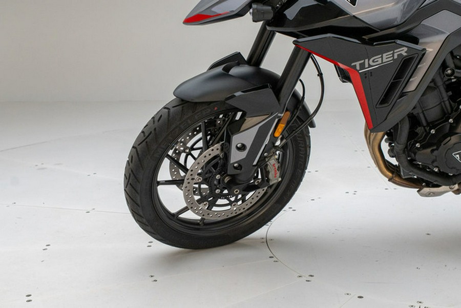 2025 Triumph Tiger 900 GT Pro Graphite Sapphire Black