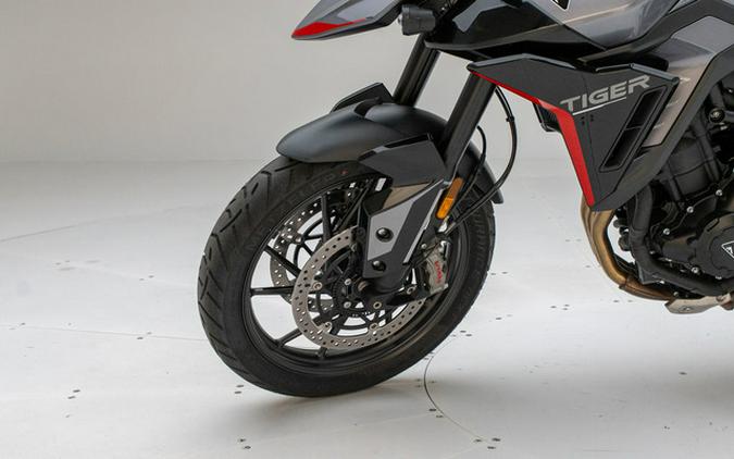 2025 Triumph Tiger 900 GT Pro Graphite Sapphire Black