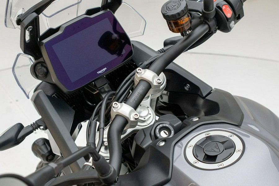 2025 Triumph Tiger 900 GT Pro Graphite Sapphire Black