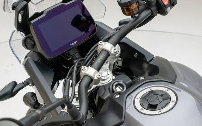 2025 Triumph Tiger 900 GT Pro Graphite Sapphire Black