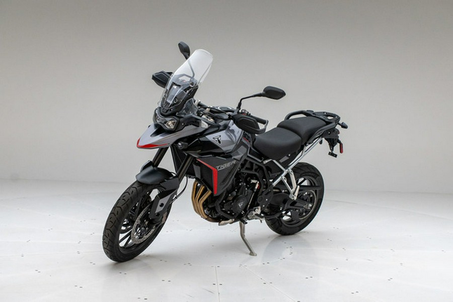 2025 Triumph Tiger 900 GT Pro Graphite Sapphire Black