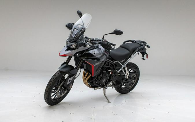 2025 Triumph Tiger 900 GT Pro Graphite Sapphire Black