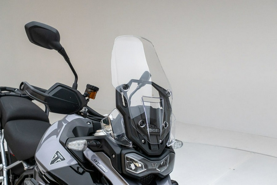 2025 Triumph Tiger 900 GT Pro Graphite Sapphire Black