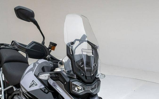 2025 Triumph Tiger 900 GT Pro Graphite Sapphire Black