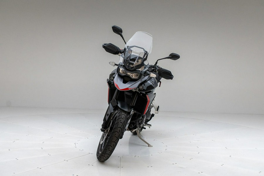 2025 Triumph Tiger 900 GT Pro Graphite Sapphire Black