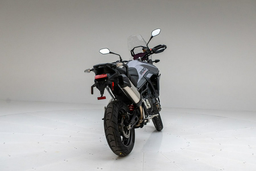 2025 Triumph Tiger 900 GT Pro Graphite Sapphire Black