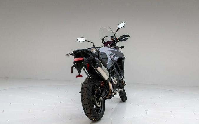 2025 Triumph Tiger 900 GT Pro Graphite Sapphire Black