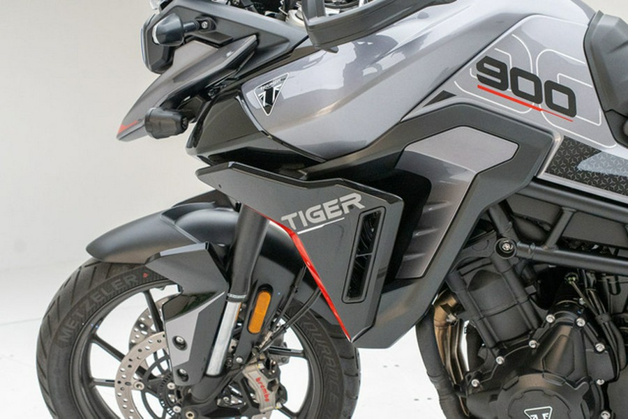 2025 Triumph Tiger 900 GT Pro Graphite Sapphire Black