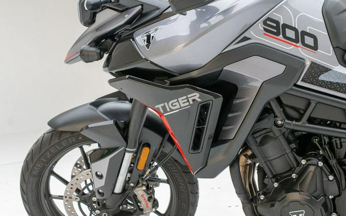 2025 Triumph Tiger 900 GT Pro Graphite Sapphire Black