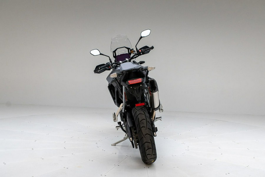 2025 Triumph Tiger 900 GT Pro Graphite Sapphire Black