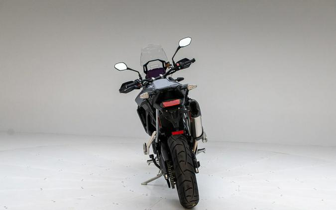 2025 Triumph Tiger 900 GT Pro Graphite Sapphire Black