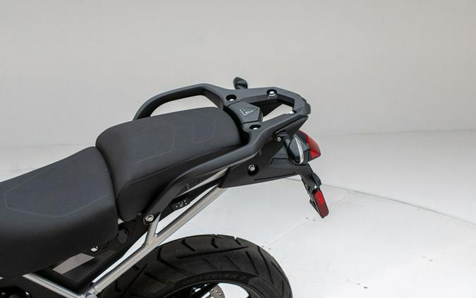 2025 Triumph Tiger 900 GT Pro Graphite Sapphire Black