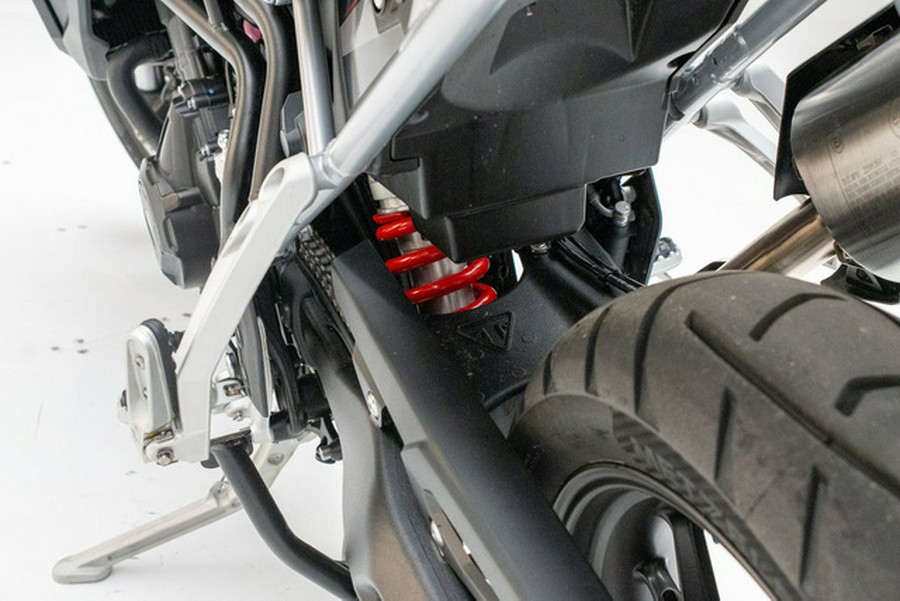 2025 Triumph Tiger 900 GT Pro Graphite Sapphire Black