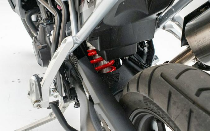 2025 Triumph Tiger 900 GT Pro Graphite Sapphire Black