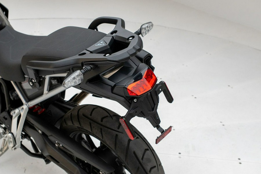 2025 Triumph Tiger 900 GT Pro Graphite Sapphire Black