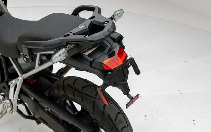 2025 Triumph Tiger 900 GT Pro Graphite Sapphire Black