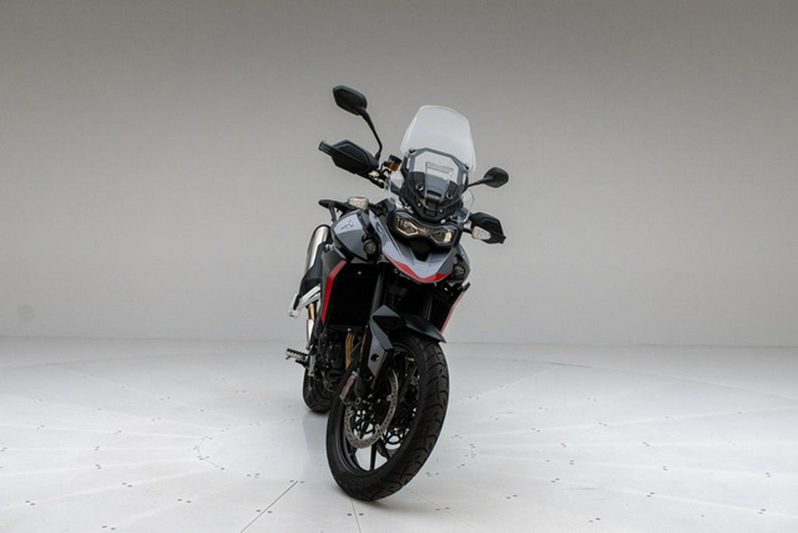2025 Triumph Tiger 900 GT Pro Graphite Sapphire Black