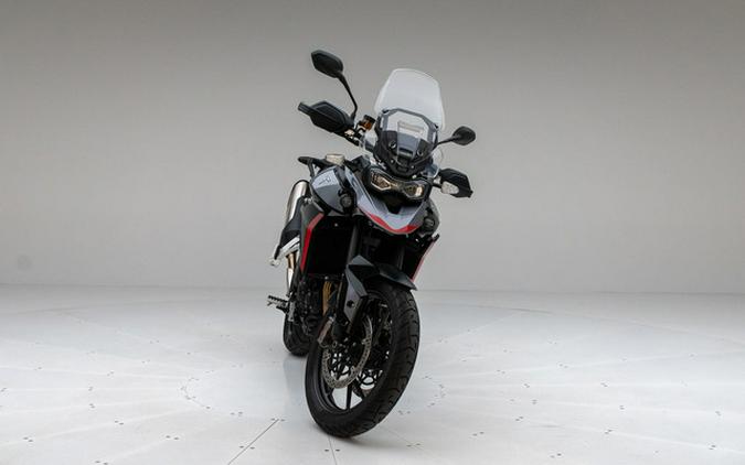 2025 Triumph Tiger 900 GT Pro Graphite Sapphire Black