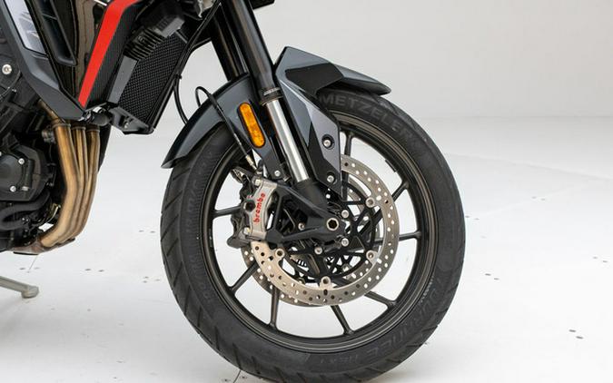 2025 Triumph Tiger 900 GT Pro Graphite Sapphire Black