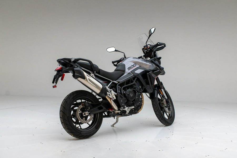 2025 Triumph Tiger 900 GT Pro Graphite Sapphire Black