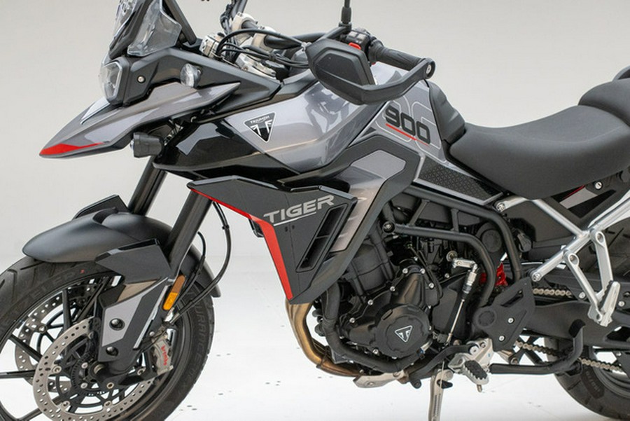 2025 Triumph Tiger 900 GT Pro Graphite Sapphire Black