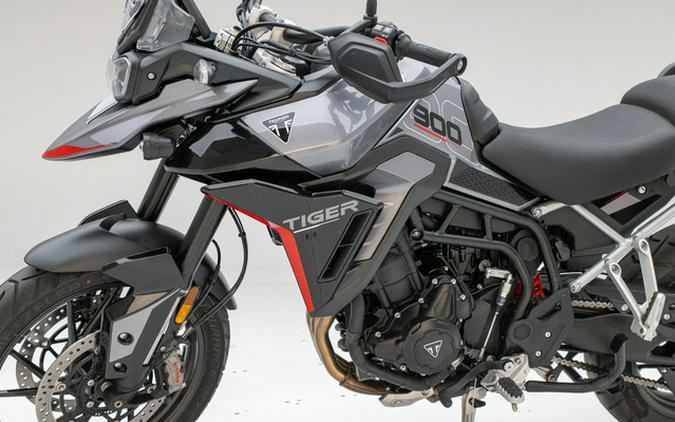2025 Triumph Tiger 900 GT Pro Graphite Sapphire Black