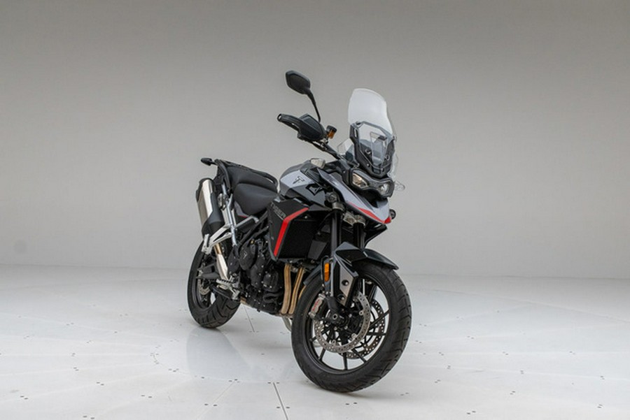 2025 Triumph Tiger 900 GT Pro Graphite Sapphire Black