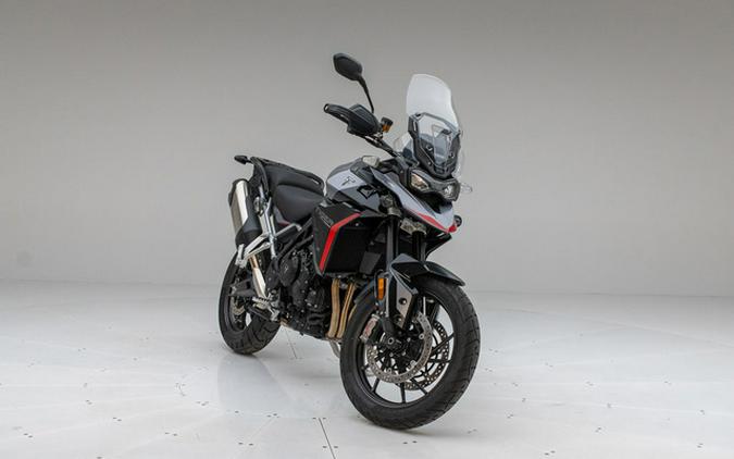 2025 Triumph Tiger 900 GT Pro Graphite Sapphire Black