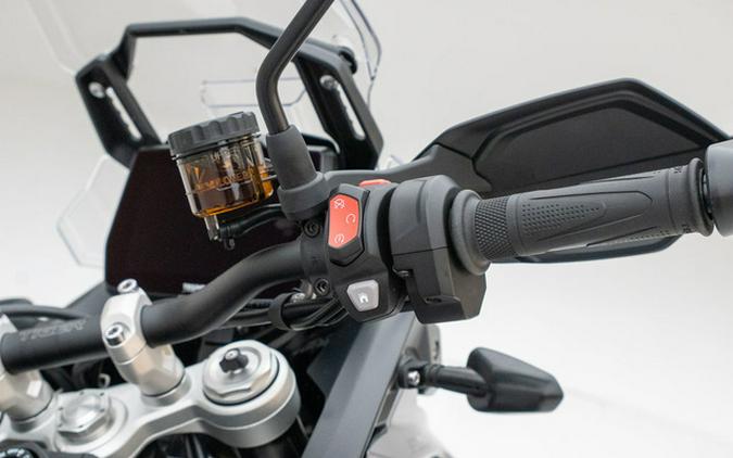2025 Triumph Tiger 900 GT Pro Graphite Sapphire Black