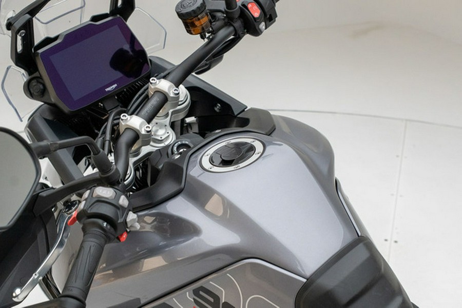 2025 Triumph Tiger 900 GT Pro Graphite Sapphire Black