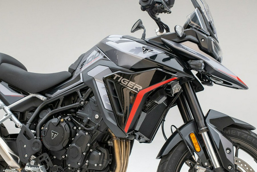 2025 Triumph Tiger 900 GT Pro Graphite Sapphire Black