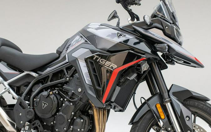 2025 Triumph Tiger 900 GT Pro Graphite Sapphire Black