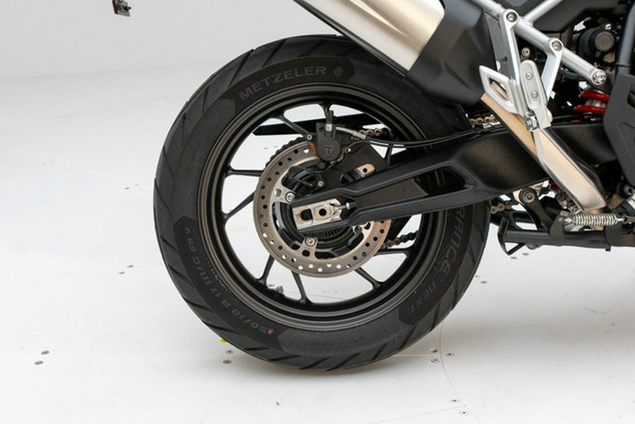 2025 Triumph Tiger 900 GT Pro Graphite Sapphire Black