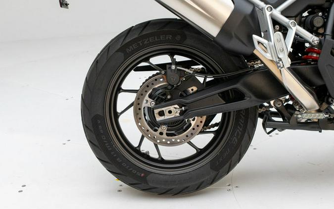 2025 Triumph Tiger 900 GT Pro Graphite Sapphire Black