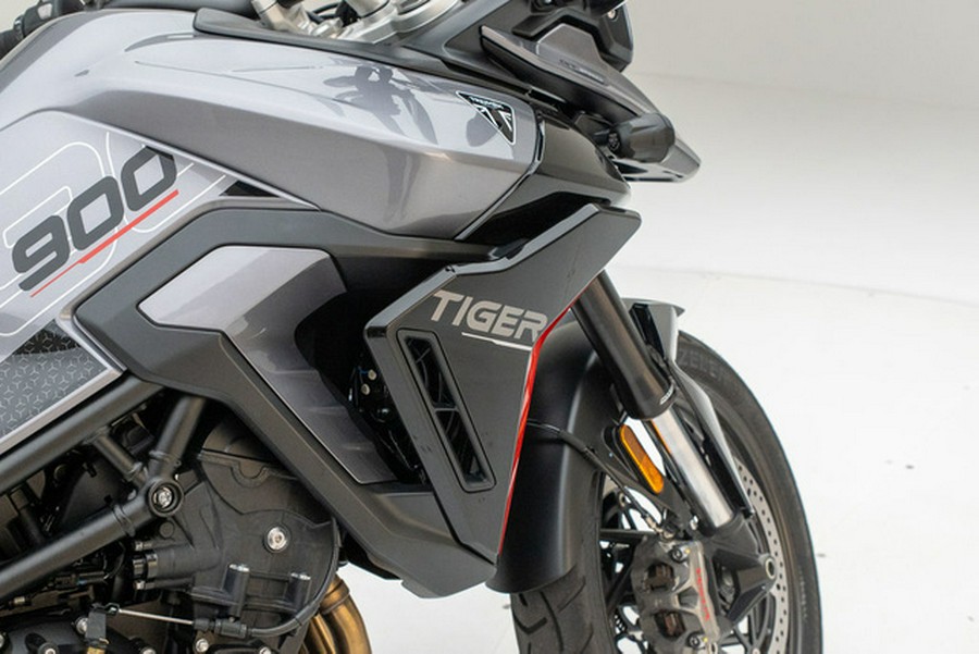 2025 Triumph Tiger 900 GT Pro Graphite Sapphire Black