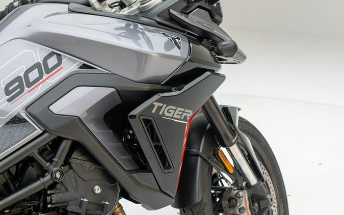 2025 Triumph Tiger 900 GT Pro Graphite Sapphire Black