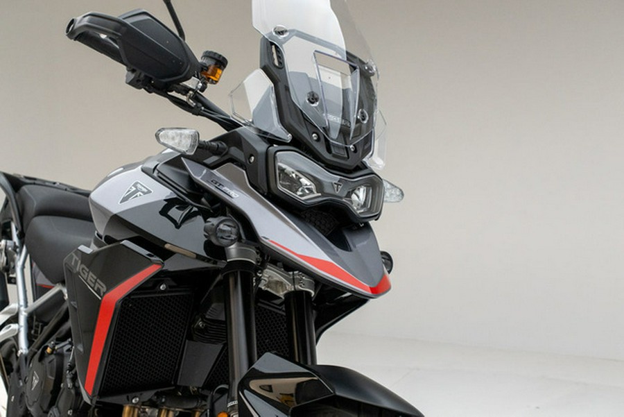 2025 Triumph Tiger 900 GT Pro Graphite Sapphire Black