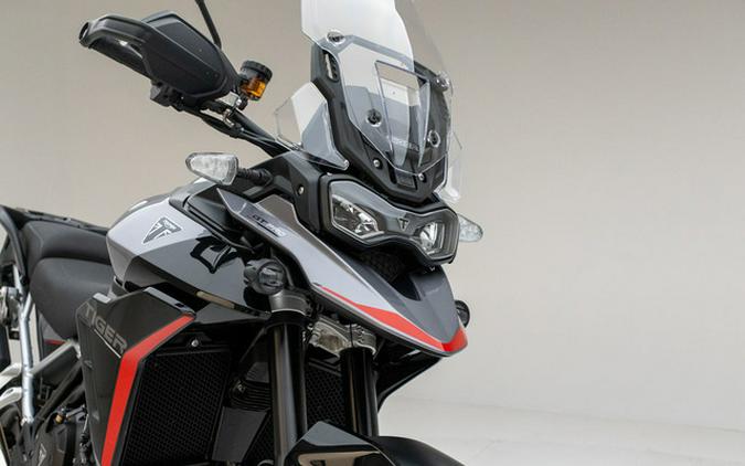 2025 Triumph Tiger 900 GT Pro Graphite Sapphire Black