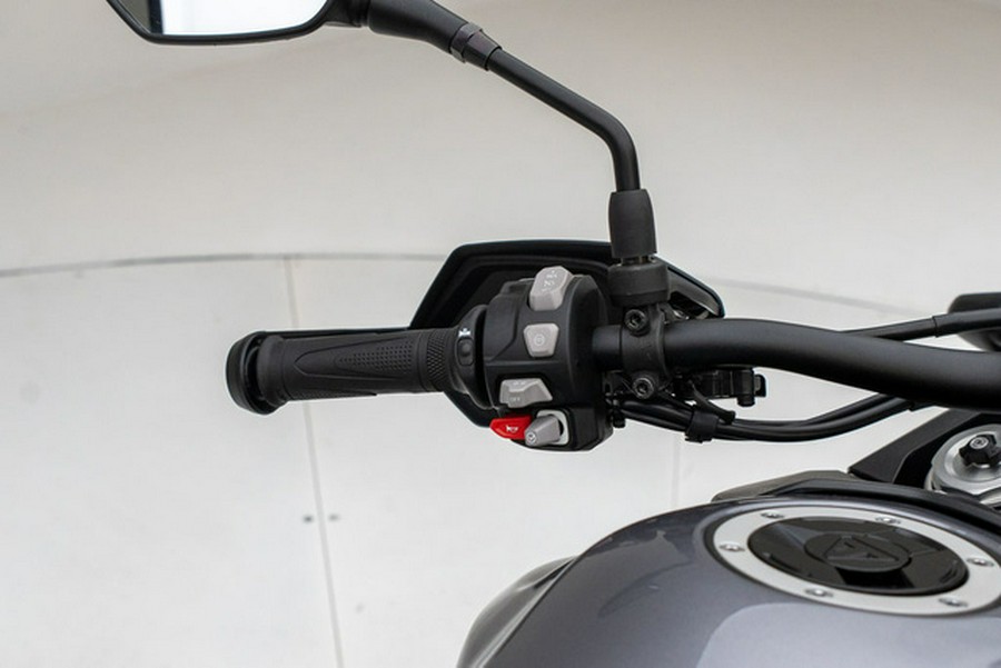 2025 Triumph Tiger 900 GT Pro Graphite Sapphire Black