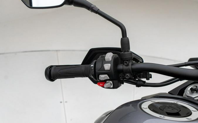 2025 Triumph Tiger 900 GT Pro Graphite Sapphire Black