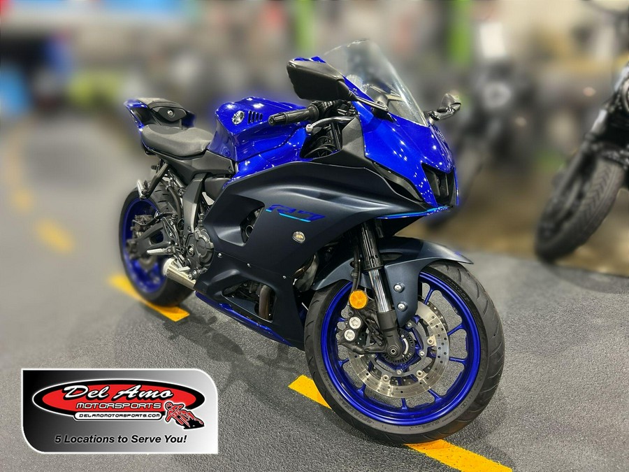 2023 Yamaha YZF-R7