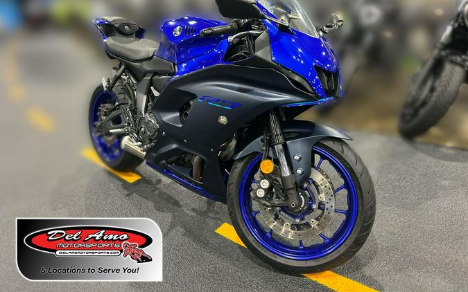 2023 Yamaha YZF-R7