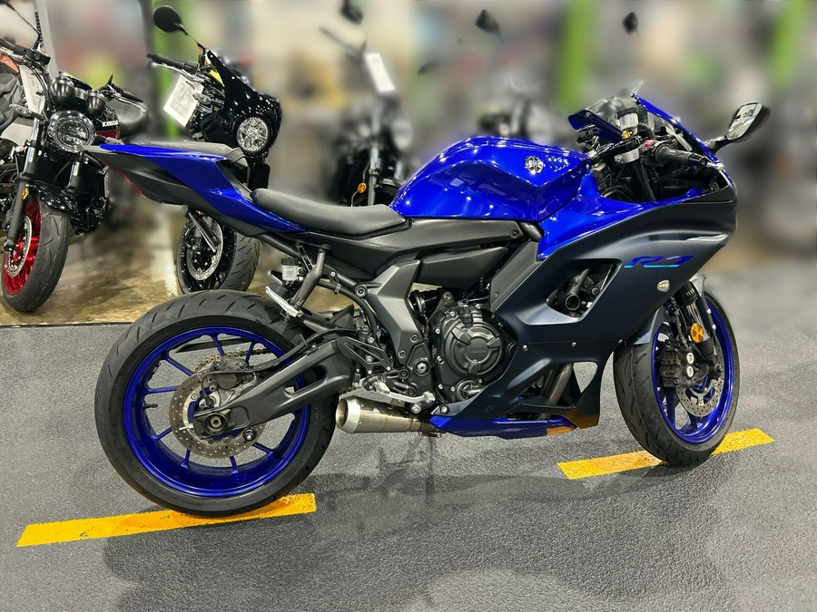 2023 Yamaha YZF-R7
